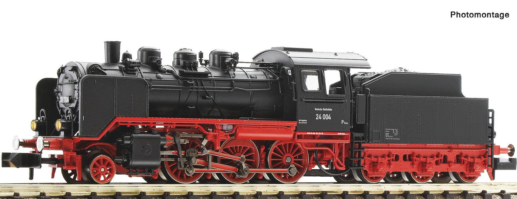 Dampflokomotive BR 24, DR - Bild 1
