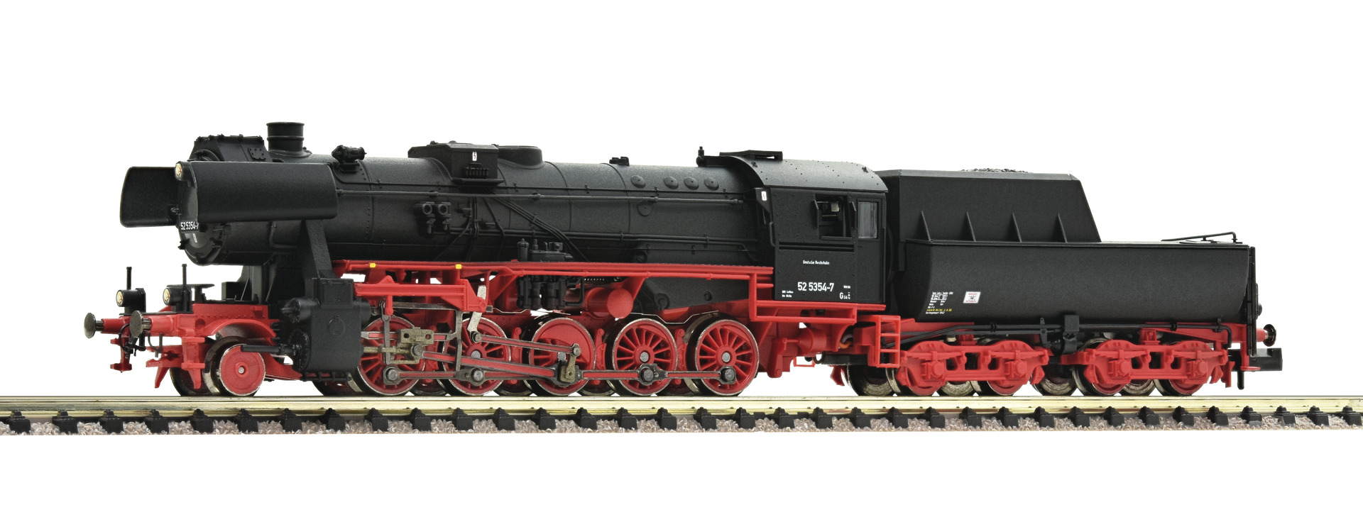 Dampflokomotive BR 52 (GR), DR - Bild 1