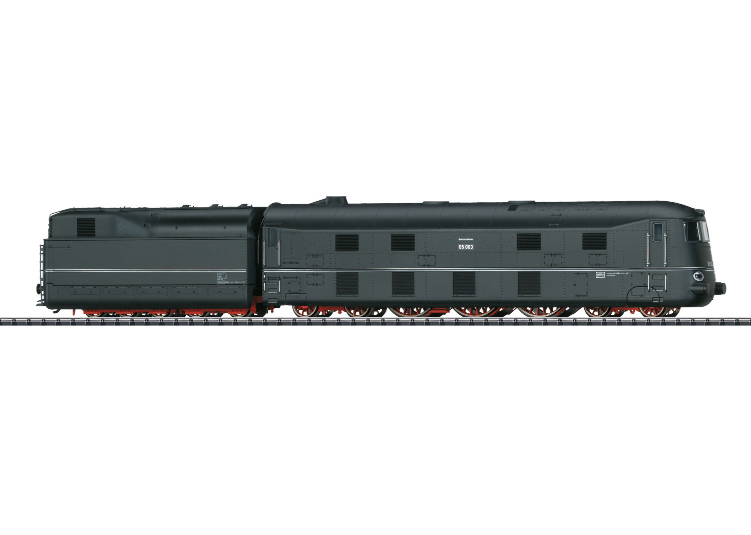 Dampflokomotive Baureihe 05 - Bild 1