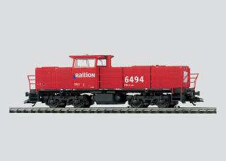 Dieselelektrische Lokomotive BR 6400 NS Cargo