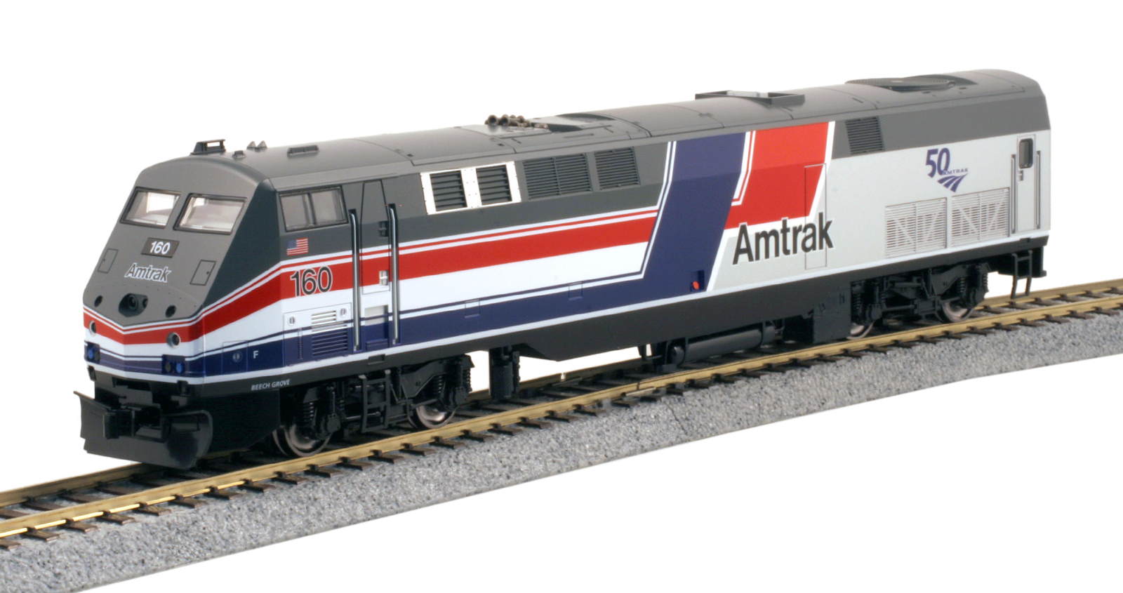 Diesellok GE P42 Amtrak, Ep.VI, #160, 50th An., - Bild 1