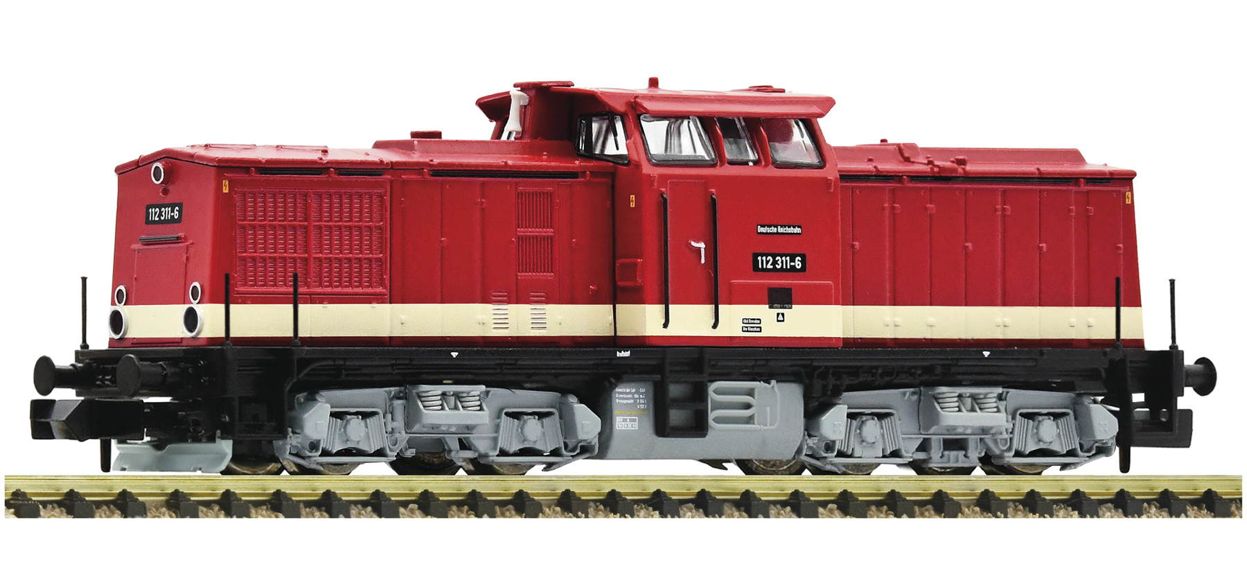 Diesellokomotive 112 311-6, DR - Bild 1