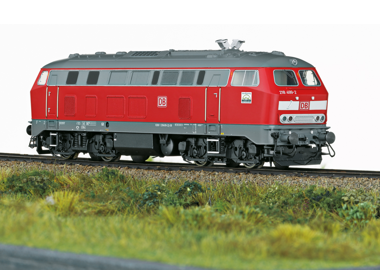 Diesellokomotive Baureihe 218 - Bild 1