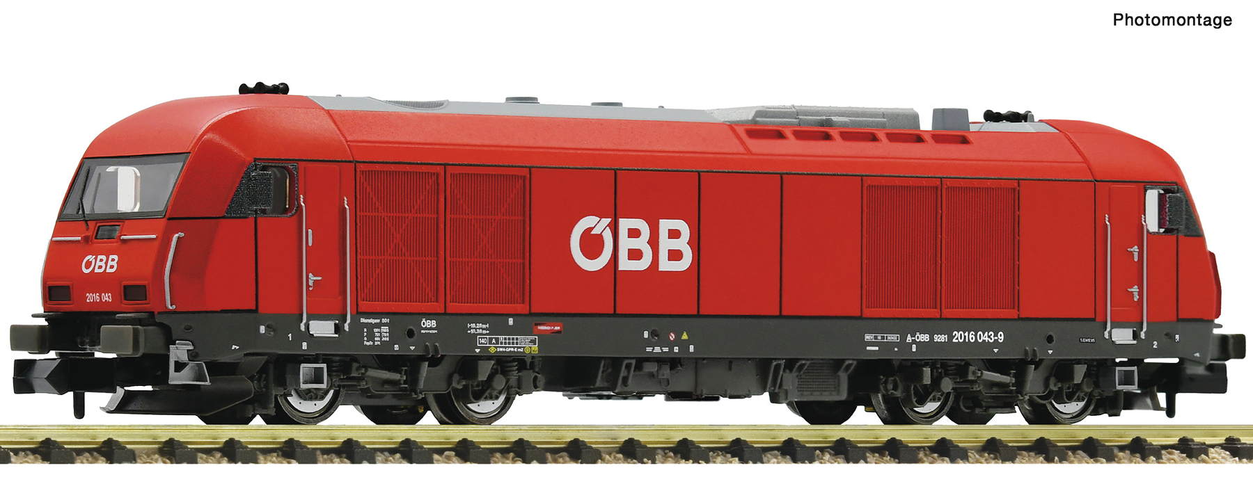 Diesellokomotive Rh 2016, ÖBB - Bild 1