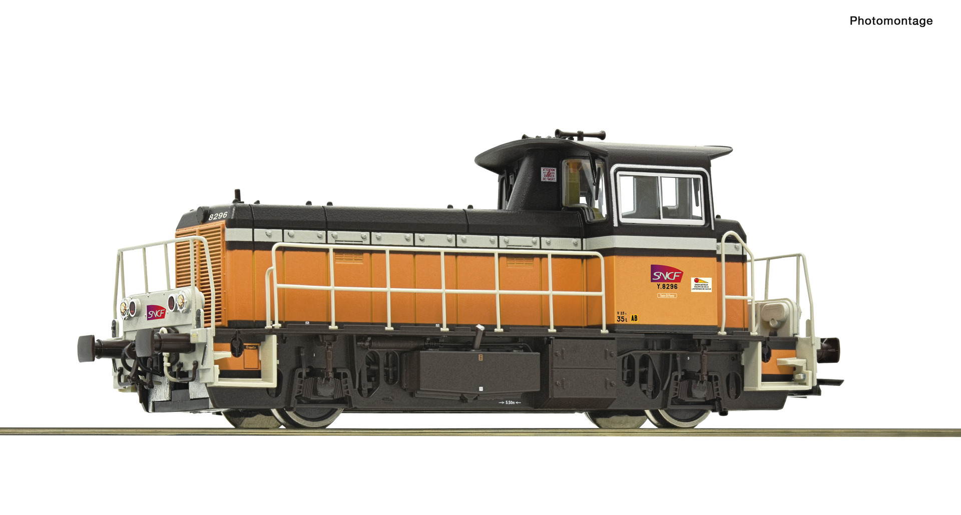 Diesellokomotive Y 8296, SNCF - Bild 1