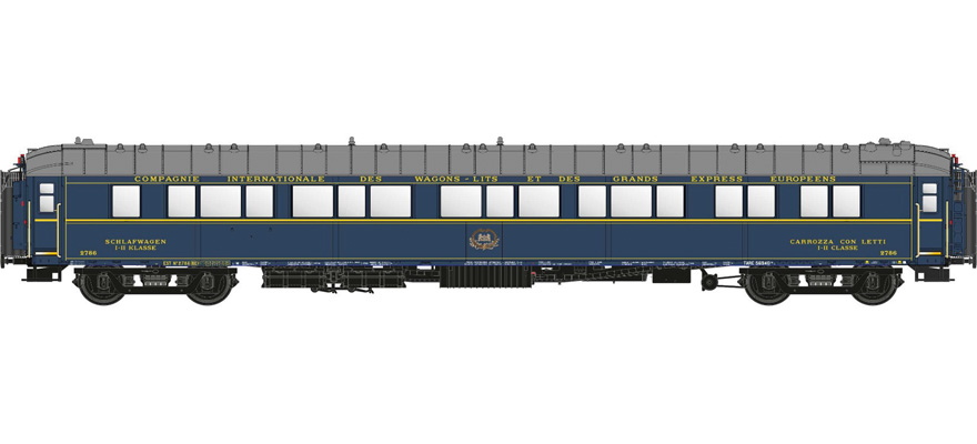 LS Models 49161 - CIWL Schlafwagen WL Y Ep.II-IIIa mit Beleuchtung