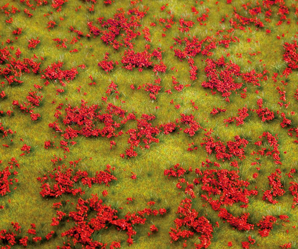 PREMIUM Landschafts-Segment, Blumenwiese, rot - Bild 1