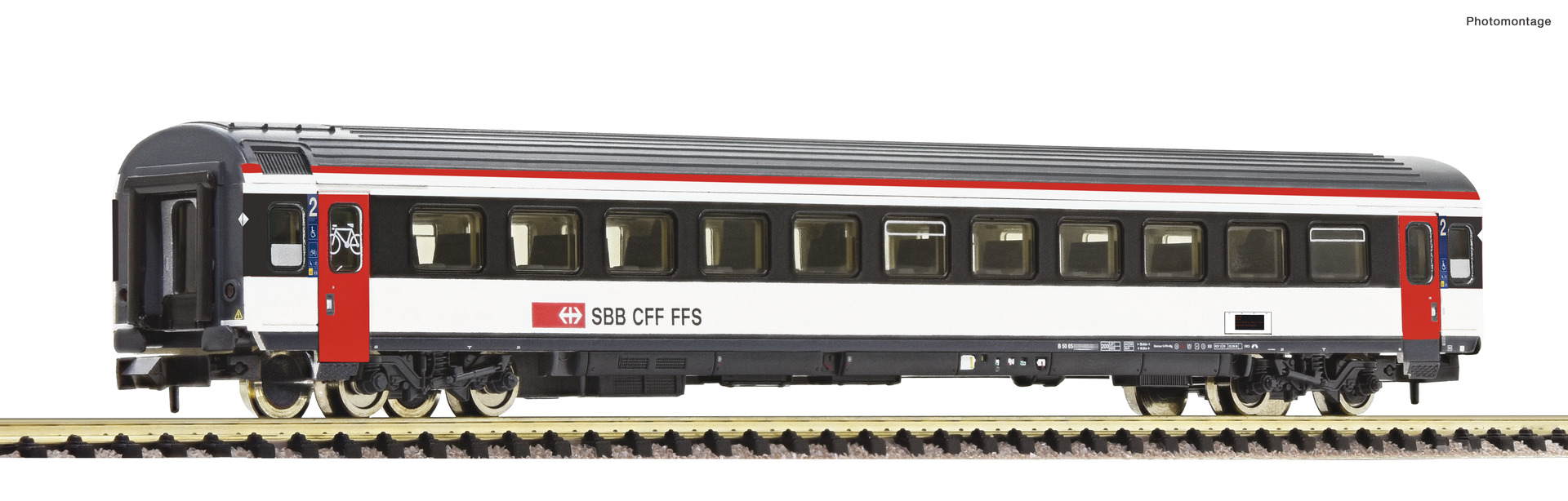 Reisezugwagen 2. Klasse, SBB - Bild 1