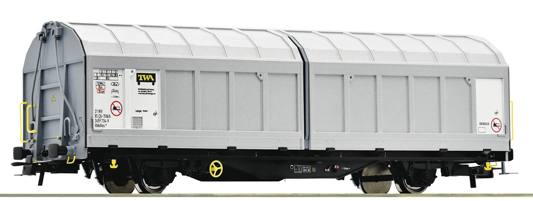 Schiebewandwagen, Transwaggon/SBB Cargo - Bild 1